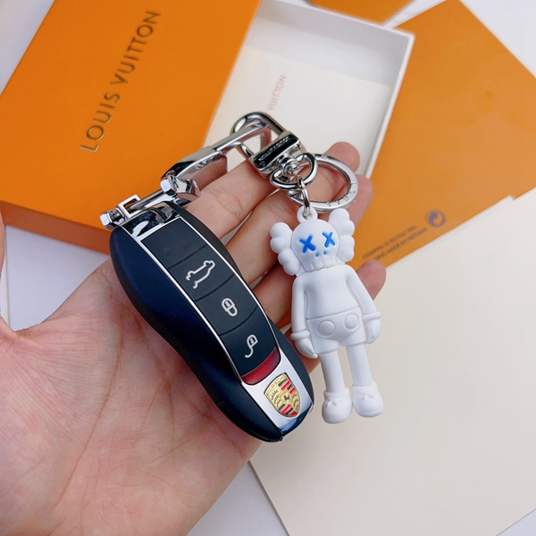 ブランドキーホルダー細部ディテール